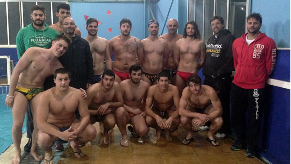 Nautikos Omilos Xanion polo Andres 2014-15